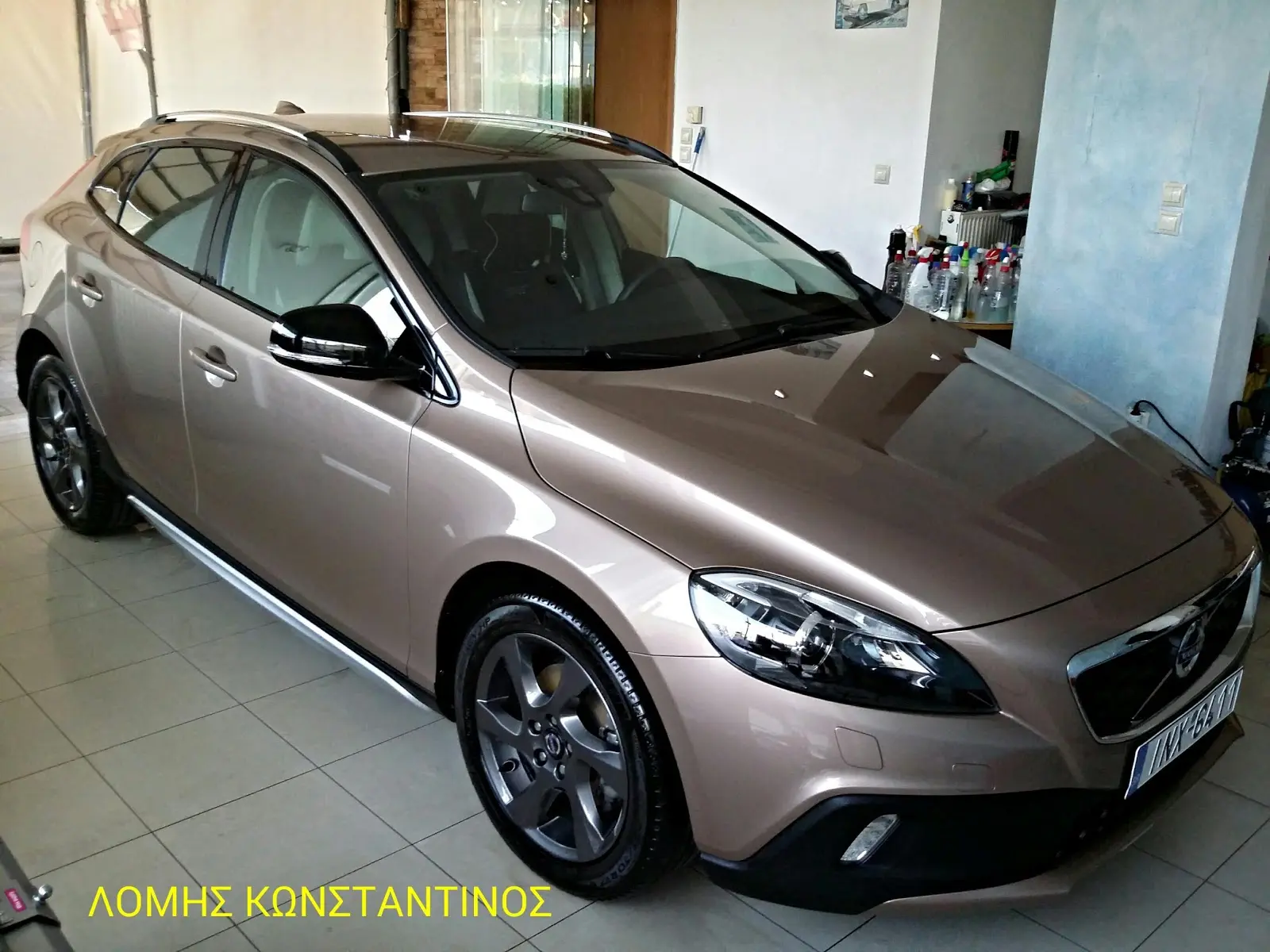 ΠΛΥΣΙΜΟ ΑΥΤΟΚΙΝΗΤΩΝ ΑΥΤΟΚΙΝΗΤΟΥ ΑΛΕΞΑΝΔΡΟΥΠΟΛΗ